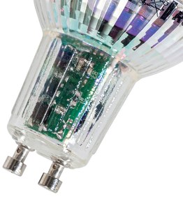 Set van 5 Smart GU10 50mm LED lampen helder 4.7W 345 lm 2200-4000K