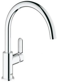 Grohe Bauedge keukenkraan hoge uitloop chroom 31367001