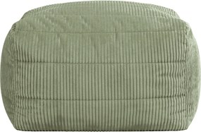Noa Modulaire Poef Corduroy - Saliegroen