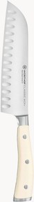 Santoku mes Classic Icon van edelstaal