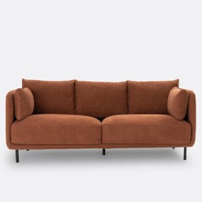 3- of 4-zits rechte bank in structuurstof, Victor