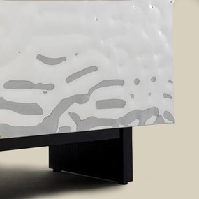 Chroom Design Thuisbar - 120x48x105cm.