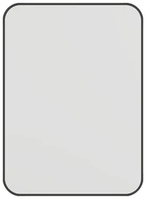 Haceka Deco spiegel 40x55cm zwart mat