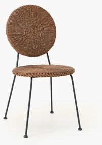Tuinstoelen Spence van polyrotan (set van 2)