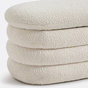 Bank/bedeinde/kist met badstof, Pilou