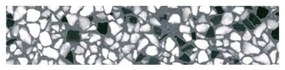 Terre d´Azur Granito terrazzo plint genua 40x7.5