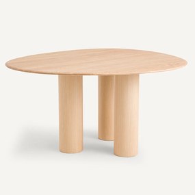 Tafel in eik, 6 personen, Brasero