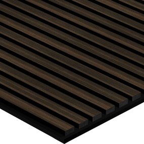 AKU Paneel Akoestisch Vilt Smoked Oak 270x60x2,1cm - 270 cm x 60 cm x 2.1 cm | 10 kg | Paneli akoestische wandpanelen - AKU Wandpanelen