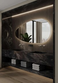 Martens Design Joling spiegel met LED verlichting, spiegelverwarming en sensor 120x60cm