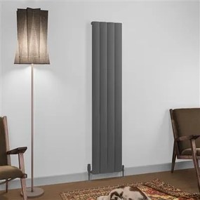 Eastbrook Tordino radiator 35x180cm aluminium 1149W antraciet