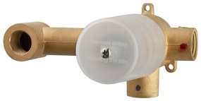 Mueller inbouwdeel voor de Round eenhendel wastafelkranen