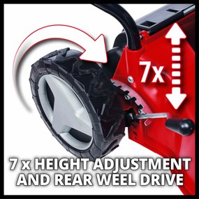 Einhell GC-PM 40/2 S - Benzine Grasmaaier - Ø40 cm