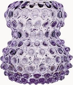 Mondgeblazen design vaas Hobnail Birdie, H 13 cm