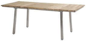 4 Seasons Outdoor | Maison tafel verlengbaar 210-280 cm (HOUTEN ONDERSTEL)  Tuintafel    houtkleur weerbestendig