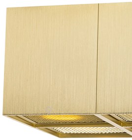 Design Spot / Opbouwspot / Plafondspot goud 4-lichts - Qubo Honey Design GU10 vierkant Binnenverlichting Lamp