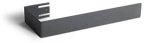 Vasco Vertiline handdoekbeugel VD/VG 350mm links of rechts antraciet (M301) 118325700000301