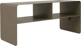 Stalen TV-meubel Brons - 90x37x44cm.