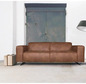 2 zitsbank - Lambada - leer Colorado cognac 03