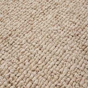 Vloerkleed met grove, fluweelachtige lussen, CURL