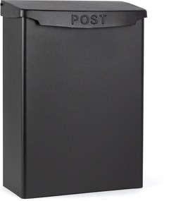 B32 Brievenbus Zwart