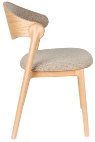 Dutchbone Babington Vintage Stoel Naturel