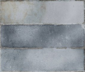 Wandtegel visgraat Estudio Hackney 24x7cm grey mat