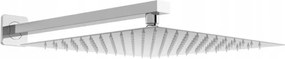 Mexen Slank regendouche 30 x 30 cm met douchestang, chroom - 79130112-00