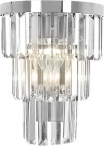 Wandlamp APP1536-1W Chrome