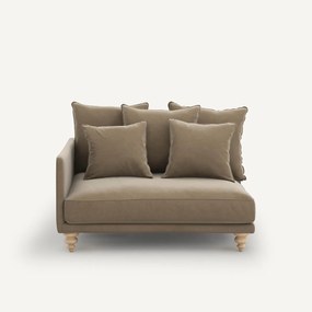 Halve bank fluweel, Lazare