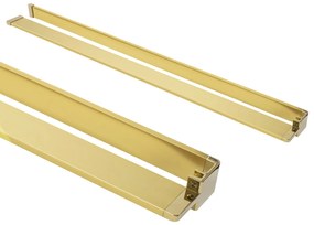 Handdoekenrek EVO GOLD plank voor douchewanden