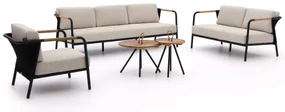 Apple Bee Elle stoel-bank loungeset 5-delig