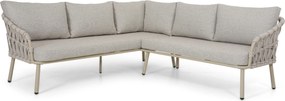 Hoek loungeset  Rope Zand/Beige   Coco