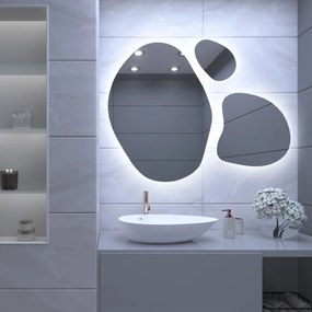 Organische LED badkamerspiegel met verlichting A18 S