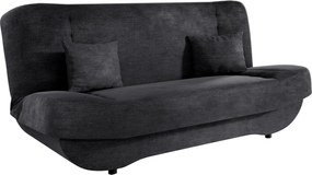 Slaapbank Comfivo Cervus, Aantal zitplaatsen: 3, Aanwezig, 94x190x90cm, 55 kg, Poten: Kunststof