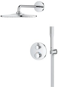 GROHE Grohtherm Perfect Mono Doucheset - inbouw thermostaat - hoofddoucheset - 31cm - chroom. 34869000