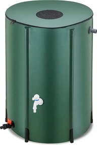 Famiflora opvouwbare regenton - Diameter 120 x H98 cm - 1000 liter inhoud