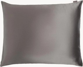 Zijden kussenhoes Charcoal