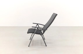 Hartman Valentino/President 160 cm. verstelbare tuinset - 5-delig