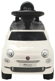 vidaXL Loopauto Fiat 500 wit