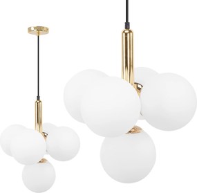 Hanglamp APP1574-5CP Gold