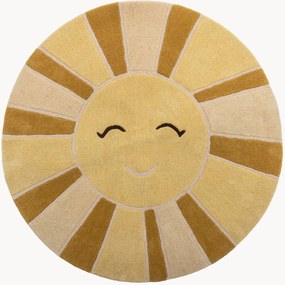 Kinder wollen vloerkleed Sun