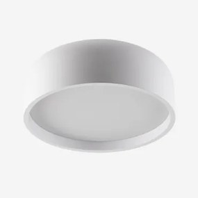 Glatzer Plafondlamp Van Ijzer Wit - Sklum