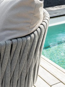 Taste by 4 Seasons Cannes loungeset terre met set loungetafels Loungeset   bruin weerbestendig