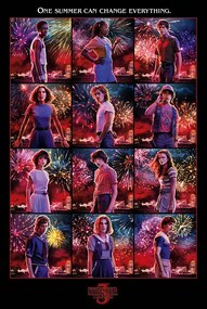 Poster Stranger Things - Character Montage, (61 x 91.5 cm)