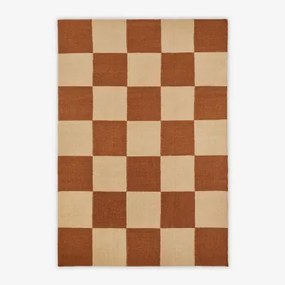 Rechthoekig Tapijt Van Wol En Katoen Bamako 160 X 230 Cm - Sklum