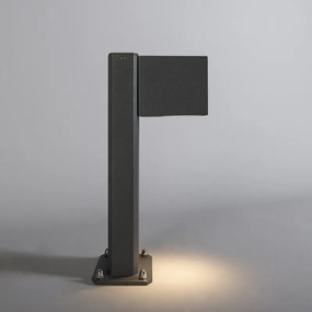 Smart staande buitenlamp antraciet 30 cm IP44 incl. Wifi GU10 - Baleno