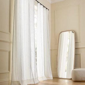 Gordijn in gewassen linnen, Tojos