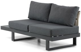 Hoek loungeset 5 personen Aluminium Grijs  Lifestyle Garden Furniture Lorenzo