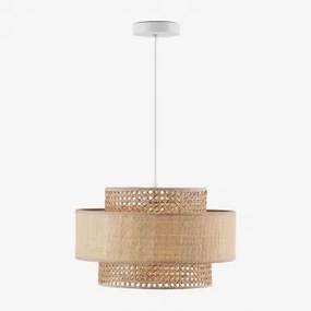 Lumira Hanglamp Plafond Natuurlijk & Ø40 Cm - Sklum