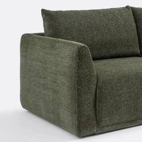 Bank 3-zit, mêlee polyester, Lupita